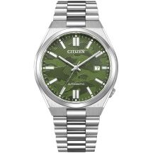 CITIZEN Tsuyosa Saphirglas Herrenuhr, mechanisch, NJ0159-86X + Box