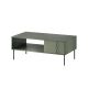 TRESSE Couchtisch/Tisch 110x60x40 mattgrün