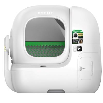 2. PETKIT Max Pro 2 Intelligente, automatische, selbstreinigende Katzentoilette, Weiß