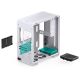 30. Jonsbo U4 Pro Mesh Midi-Tower - Weiß