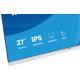 12. iiyama ProLite XB2797HSU-W1 Computermonitor 68,6 cm (27") 1920 x 1080 px Full HD LED Weiß