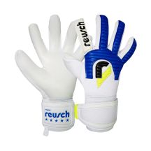 Reusch Legacy '86 Advance Torwarthandschuhe Weiß und Blau 5670206 1089