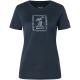 4. Damen-T-Shirt SUPER.NATURAL W Palm Island Bio J Tee marineblau