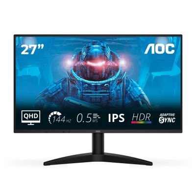 32. AOC B3 Q27B36X Computermonitor 68,6 cm (27") 2560 x 1440 px Quad HD LED Schwarz