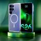 11. 3mk Armor MagCase für Samsung Galaxy S26 Ultra - Transparent