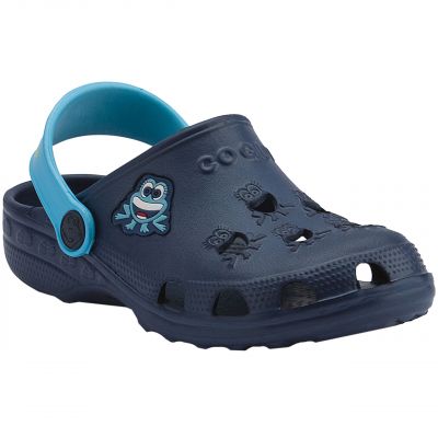 2. Coqui Little Frog Jr Clogs 8701-100-2118A