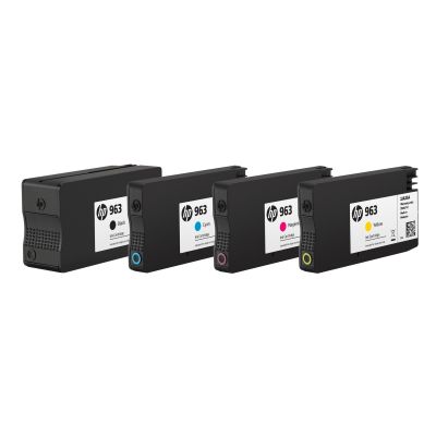 2. HP 963 Cyan Original-Tintenpatrone