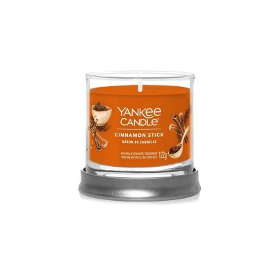 2. Tumbler mit 1 Docht CINNAMON STICK YANKEE