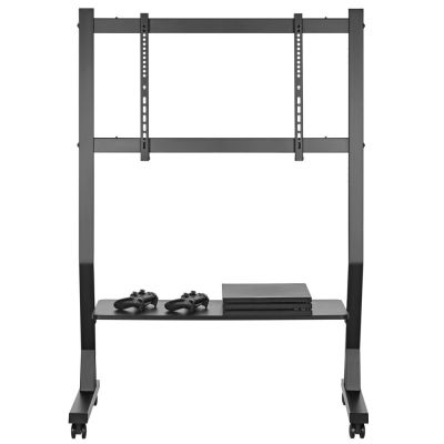 2. TECHLY MOBILER TV-STÄNDER 45-90" KG BIS 60 KG VERSTELLBARES AV-REGAL