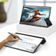15. DUX DUCIS Domo faltbare Hülle für Tablet mit Smart Sleep Funktion Samsung Galaxy Tab S8/S9 Ultra Ständer schwarz