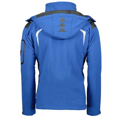 2. Geographical Norway Techno MEN 056 BS3 Herren-Sportjacke, wasserdicht, blau (WU1060H/GN)