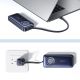 12. Baseus EnerCore CR11 20000mAh 67W Powerbank mit einziehbarem USB-C-Kabel – Schwarz