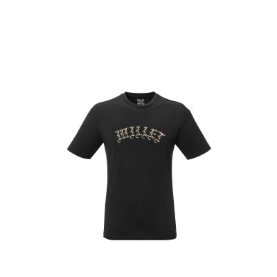 MILLET Cimaï Collab Ts Ss M schwarzes Herren-T-Shirt