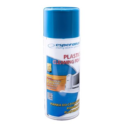 4. Esperanza ES104 Kunststoffreinigungsschaum (400 ml)