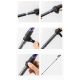 8. Qunature Nordic Walking Trekkingstock Aluminium 110 – 130 cm 1 Stk. - Lila