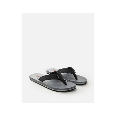 RIP CURL Ripper Open Toe Flip-Flops Schwarz
