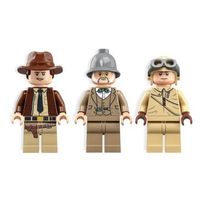 6. LEGO INDIANA JONES 77012 JAGDFLUGZEUG-VERFOLGUNGSJAGD