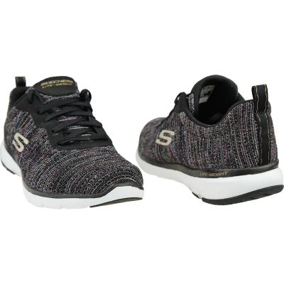 13. Skechers Flex Appeal 3.0 Endless Glamour W 13071-BKMT Schuhe