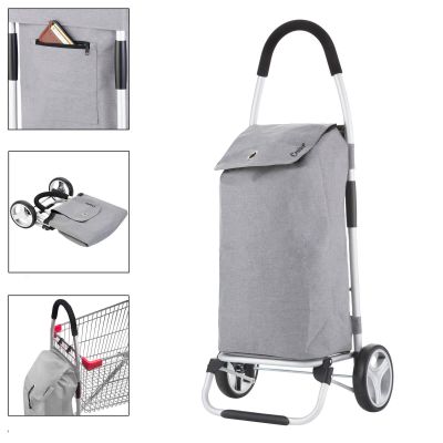 9. Classic Premium 604360 Einkaufswagen