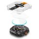 5. Spigen Glas.TR EZ Fit AC 2er-Pack gehärtetes Glas für Samsung Galaxy Watch Ultra 47 mm