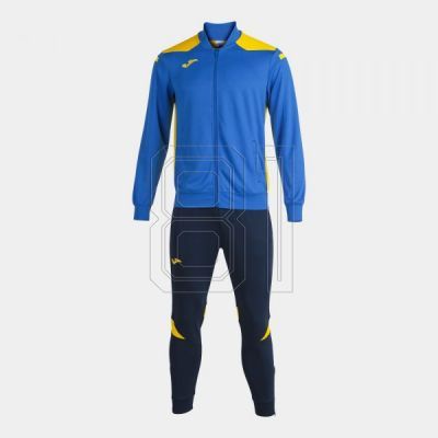 Joma Championship VI Tracksuit Royal Jr 101953.709 tracksuit