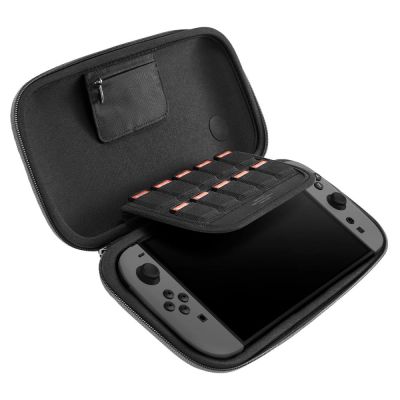 10. Spigen Klasden Pouch für Nintendo Switch 2 - Grau