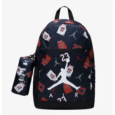 Air Jordan Schulrucksack mit Federmäppchen Nike 9B0503-W0G