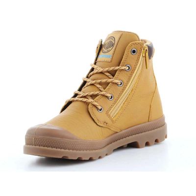 4. Palladium Pampa Hi CUFF WP K 53476-216-M Schuhe