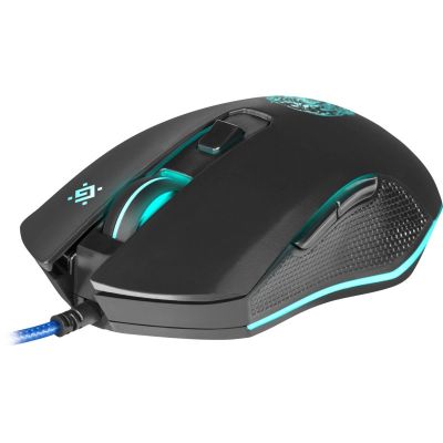 8. DEFENDER MAUS GM-927 SLEIPNIR OPTIK 12800dpi 6P