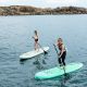 4. VIRTUFIT SUP SURFER 305 BOARD MIT SEGEL UND ZUBEHÖR PINK