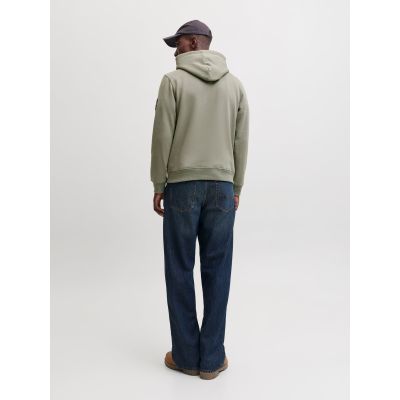 2. Jack&Jones Herren-Hoodie JJCLEVELAND SWEAT HOOD SN 12298441 VETIVER