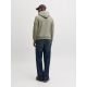 2. Jack&Jones Herren-Hoodie JJCLEVELAND SWEAT HOOD SN 12298441 VETIVER