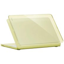 Uniq Vero Hülle für MacBook Neo – Transparentes Gelb