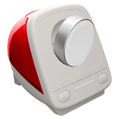 5. Spigen Spigen Classic C1 Ständer für Apple Watch - Rot