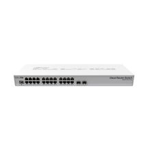 Mikrotik CRS326-24G-2S+RM 26p Managed Gigabit/10G Switch