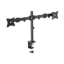 Tischständer für 2 Monitore DIGITUS DA-90349 (Desktop; 17" - 27"; max. 16 kg)