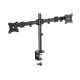 Tischständer für 2 Monitore DIGITUS DA-90349 (Desktop; 17" - 27"; max. 16 kg)