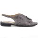 2. Damen-Sandalen mit Zinnverzierung S.Barski 61-6035