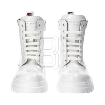 5. Tommy Hilfiger Lacu UP Bootie W T4A5-33039-1453100-100 Schuhe
