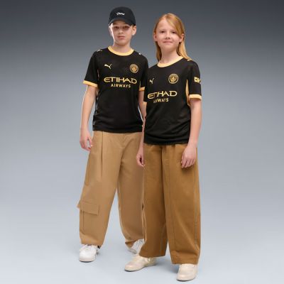 3. Puma Manchester City Auswärtstrikot (Replika) JSY Junior 784342-03