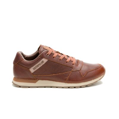 CATERPILLAR VENTURA LEDER BT BRAUN SCHUHE (P726637)