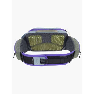 2. EVOC Hip Pack Pro 3 Stahl/Violett/Dunkeloliv