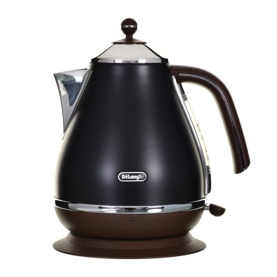 2. DeLonghi Icona Vintage KBOV 2001.BK Wasserkocher (2000W 1,7l; schwarz)