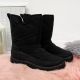 4. NEWS W EVE309A wasserdichte Schneestiefel schwarz 