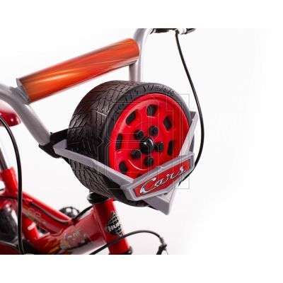 5. Huffy 12" Cars Jr 22481W Fahrrad