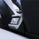 12. Spigen Glas.tR Schlankes gehärtetes Glas für Tesla Model X 2022 / Model S 2021 – Schwarz