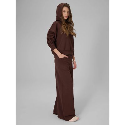 6. Damen-Jogginghose mit weitem Bein 4F 4FRSS26TTROF2011-80S