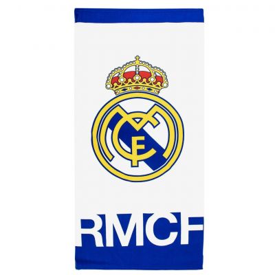 Real Madrid Handtuch 70x140 cm Strandtuch Jr 2200010606