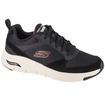 Skechers Arch Fit - Servitica 232101-BLK Schwarz 45