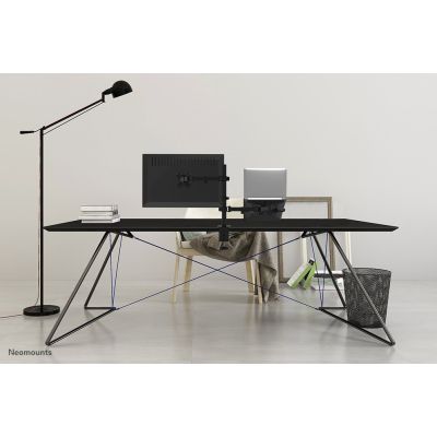 8. Neomounts FPMA-D550NOTEBOOK Monitorhalterung/Ständer 81,3 cm (32") Schreibtisch Schwarz